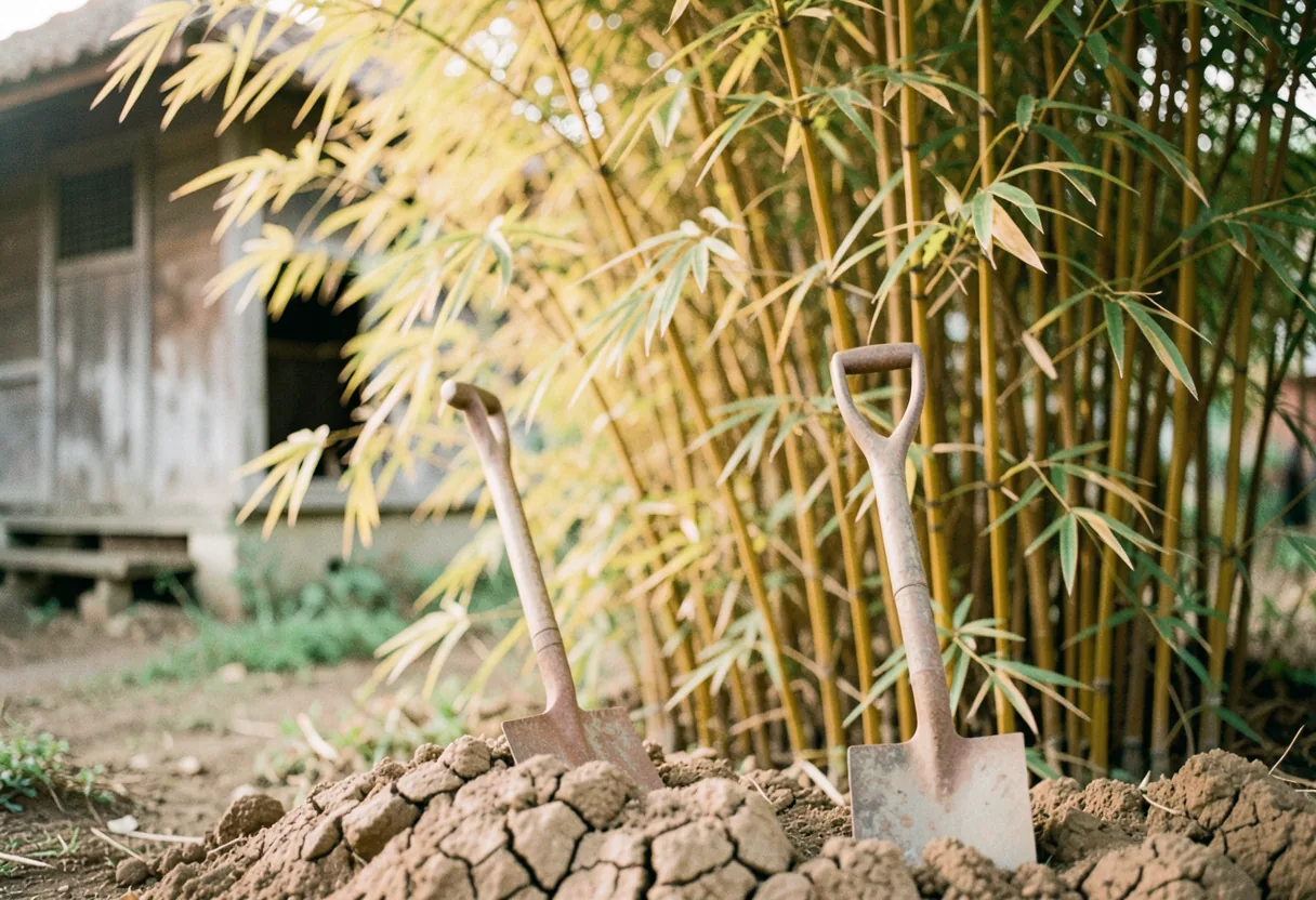 Bamboo Fencing and Privacy Screens for Gardens