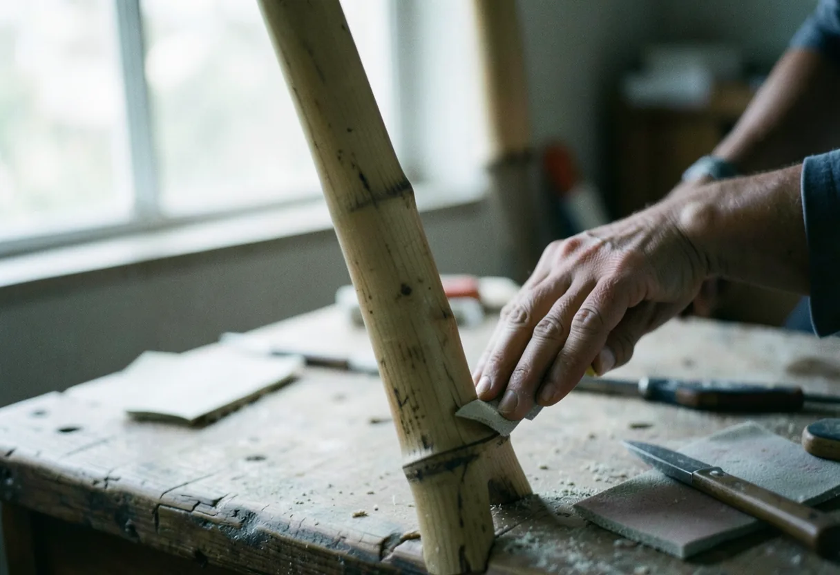 Bamboo Furniture Restoration and Finishing Techniques