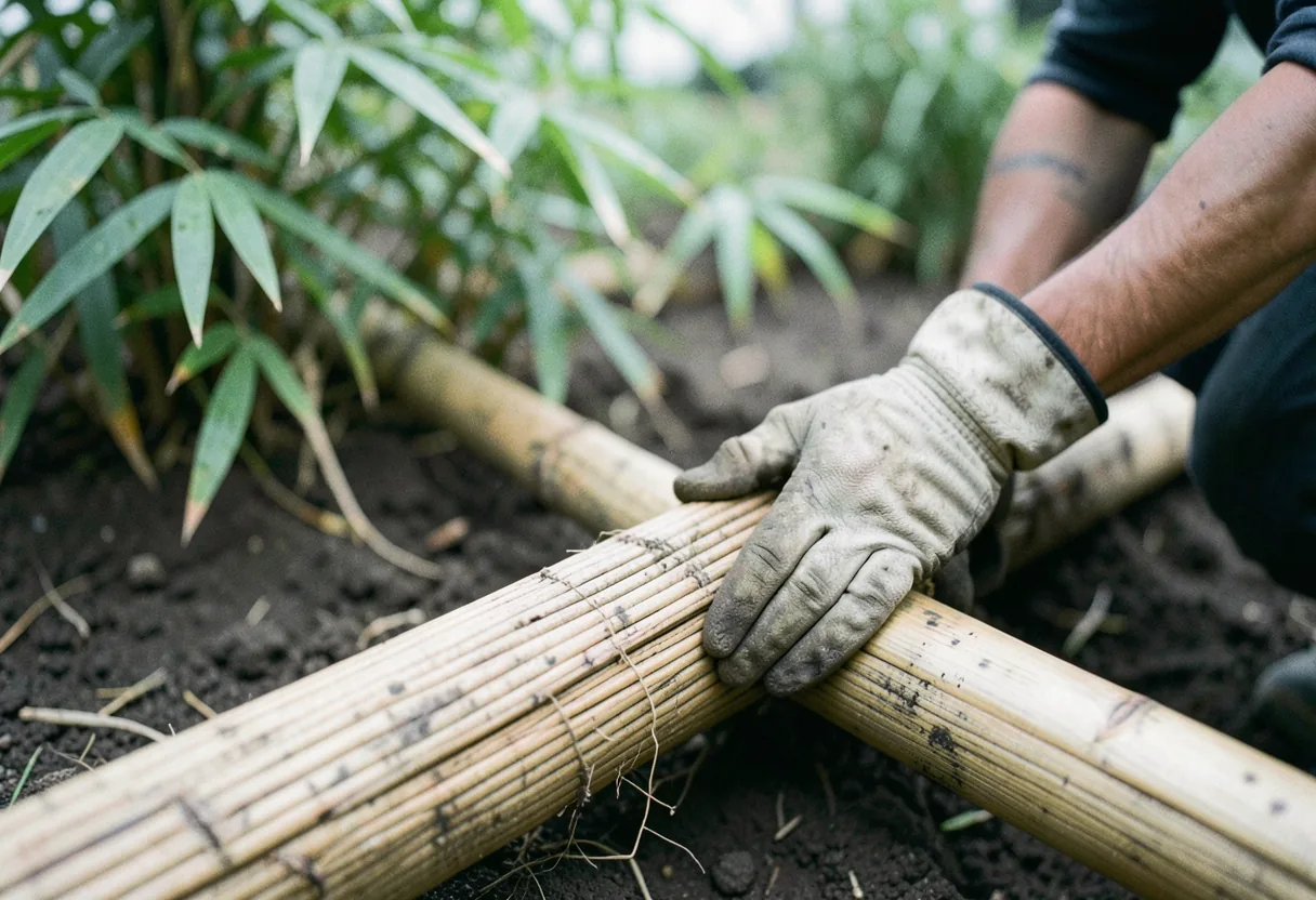 Bamboo Root Barrier Installation Guide for Garden Control