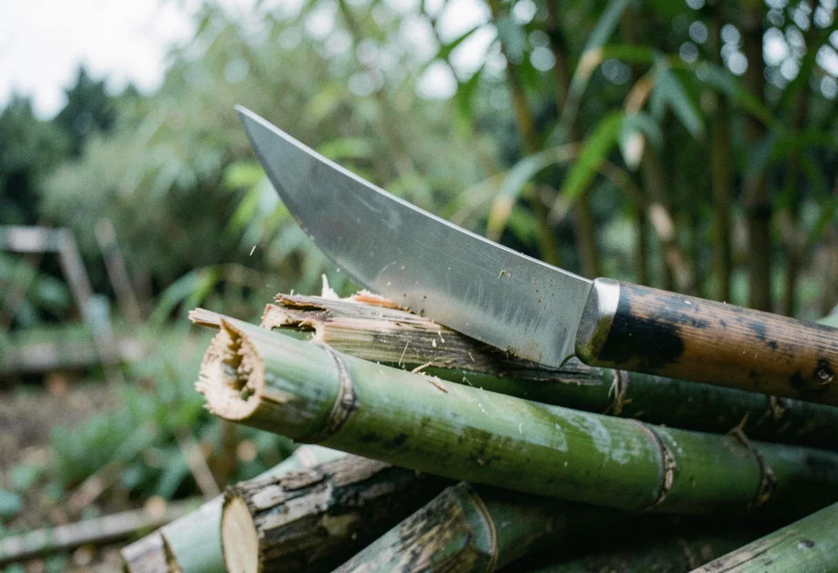 How to Cut and Shape Bamboo for DIY Crafts