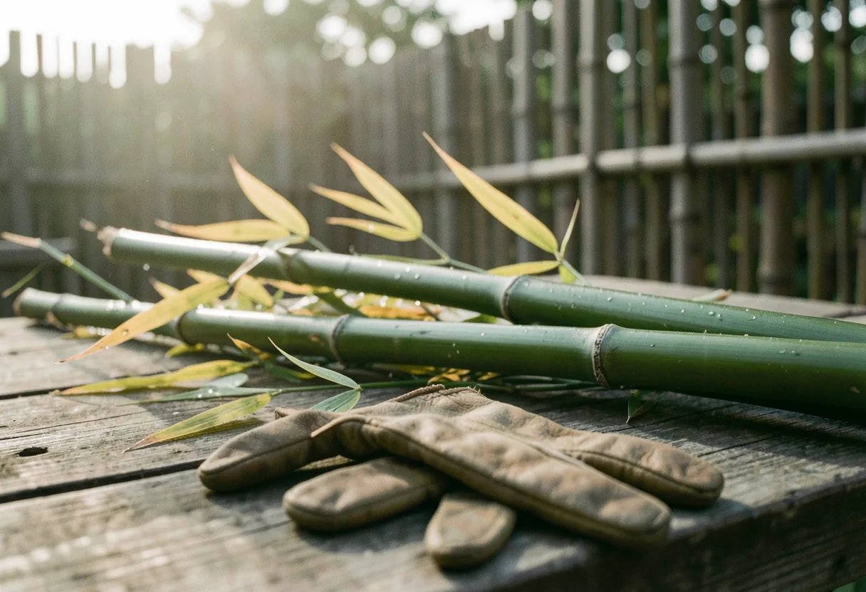 How to Stop Running Bamboo from Spreading in Your Yard